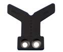 Over Molded Containment Launcher For Trinity And Hybrid Hunter Pro Series Arrow Rests