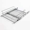 Metal Basket Pullout Organizer For 18-Inch Base Cabinet