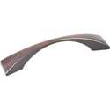 5-Inch Brushed Oil Rubbed Bronze Glendale Cabinet Pull