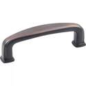 3-Inch Center To Center Oil Rubbed Bronze KasaWare Cabinet Arch Pull 8-Pack