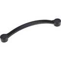 5-1/2-Inch Black Belfast Cabinet Pull