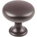1-3/16-Inch Oil Rubbed Bronze Madison Cabinet Knob