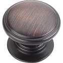 1-1/4-Inch Brushed Oil Rubbed Bronze Durham Cabinet Knob