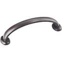 4-3/8-Inch Brushed Oil Rubbed Bronze Hudson Cabinet Pull