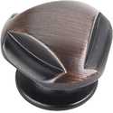 1-5/16-Inch Brushed Oil Rubbed Bronze Chesapeake Cabinet Knob