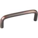 3-3/8-Inch Brushed Oil Rubbed Bronze Torino Cabinet Pull