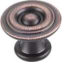 1-3/16-Inch Brushed Oil Rubbed Bronze Syracuse Modern Cabinet Knob
