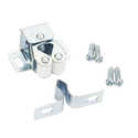 Zinc Double Roller Catch With Strike And Screws