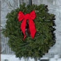 Christmas Wreath Fraser Fir With Bow