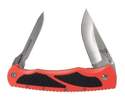 Orange Titan Double Folding Knife
