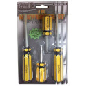 4-Piece Screwdriver Set