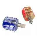 2-Pack Mini Stubby Screwdrivers