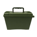 Green Plastic Ammo Box