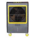 5,300 CFM 1,600-Square Foot Hi-Viz Yellow Mobile Evaporative Cooler