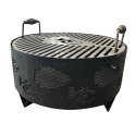 22-Inch KC Chiefs Tailgater Fire Pit