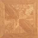 12-Inch X 12-Inch Ultrashine Fancy Wood Vinyl Tile - Carton Of 45