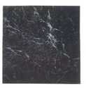 18-Inch X 18-Inch Stylesque Black Marble Durable Vinyl Tile - Carton Of 16