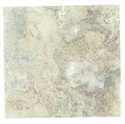 12-Inch X 12-Inch Earthstone Gray Marble Vinyl Tile