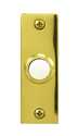 Doorbell Button Bar Solid Brass