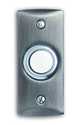Doorbell Button Solid Brass/Satin Nickel