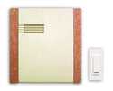 Chime Cream Faux Satin Cover Battery Operated