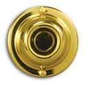 Push Button Solid Polished Brass