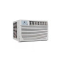 Window Air Conditioner With Electric Heat 8,000BTU, 3 Fan Speeds
