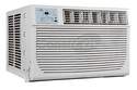8,000-Btu Window Air Conditioner With Electric Heat