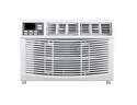 25,000-Btu Window Air Conditioner With Electric Heat