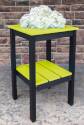 22-Inch Square Lime Bar Height Table 