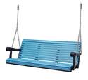 5-Foot Blue Poly Grandpa Swing 