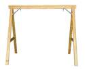 Pine Wood A-Frame Porch Swing Stand 