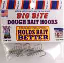 Size-6 Treble Big Bite Dough Bait Hooks