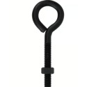 1/2-13 x 6" DuraSteel Eye Bolt With Nut - 300 lb. Working Load Limit
