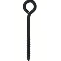 DuraSteel 5/16" x 5" Black Eye Lag Bolt - 100 lb. Working Load Limit