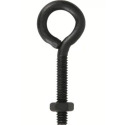 DuraSteel 1/4-20 x 2" Eye Bolt With Nut - 80 lb. Working Load Limit