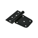 Black Heavy Duty Spring T-Hinge