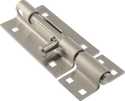 5 in Stainless Steel Gate Extra Heavy Barrel Bolt