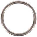 Nickel Plated Welded Ring .177x3/4 Fg