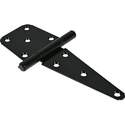 Hardware Essentials™ 6-Inch Black Heavy Duty T-Hinge