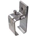 Galvanized Steel Box Rail Bracket
