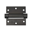 Hardware Essentials™ 3-1/2-Inch Adjustable Square Corner Hinge Oil Rubbed Bronze