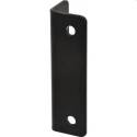 Hardware Essentials™ 1.6 x 5 x 1/8-Inch Black Heavy Duty Corner Brace