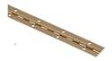 48 x 1-1/2-Inch Brass Plated Surface Mount Continuous Hinge