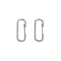 Silver Mini Carabiners