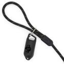6-Foot Black Dog Leash