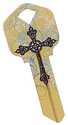 Cross House Key