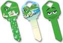 Assorted M And M's Green Character House Key