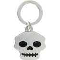 Silver Skull 3d Key Chain
