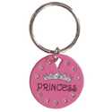 Diva Princess Pink Key Chain